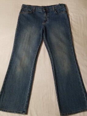 NEW Girl's Plus Size High Waisted Sparkle Jeans